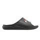 Fila 拖鞋 Plumpy Slide 黑 白 男鞋 防水 輕便 經典 基本款 斐樂 4S334W001 product thumbnail 6