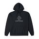 CONVERSE LARGE LOGO STAR CHEVRON HOODIE 連帽上衣 長袖上衣 男女 黑色 10024915-A01 product thumbnail 2