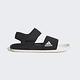 ADIDAS ADILETTE SANDAL 男女休閒涼鞋-白黑-HP3006 product thumbnail 4