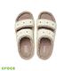 Crocs卡駱馳 (中性鞋) 經典軟絨毛毛涼拖-207446-2YC product thumbnail 3