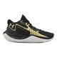 Under Armour 籃球鞋 Jet 23 男鞋 黑 金 緩震 包覆 運動鞋 球鞋 UA 3026634001 product thumbnail 6