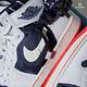 Nike Jordan 1 Utility Quai 男鞋 白色 藍色 AJ1 高筒 運動 休閒鞋 DV1717-100 product thumbnail 6