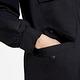 Nike NSW Tech Pack Jackets [DA2327-010] 女 外套 休閒 工裝 雙拉鍊 立領 黑 product thumbnail 6