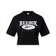 Reebok_CL AE BIG LOGO CROP TEE 短袖上衣_女_100036313 product thumbnail 2