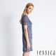 JESSICA - 氣質純棉針織洋裝（藍） product thumbnail 3