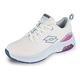 【LOTTO 義大利】女 SPEEDRIDE 801 防潑水氣墊跑鞋(白/藍-LT4AWR5279) product thumbnail 2
