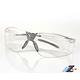 【Z-POLS】帥氣有型質感透明防風抗紫外線UV400頂級運動太陽眼鏡 product thumbnail 3