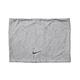 Nike 毛巾 Dri-FIT Cooling Towel 灰 運動 訓練 路跑 環形 圍脖 透氣 輕薄 N100161907-4OS product thumbnail 2