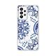apbs Samsung Galaxy A53 5G 輕薄軍規防摔水晶彩鑽手機殼-青花瓷 product thumbnail 2