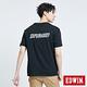 EDWIN 超市系列 生啤BOX LOGO短袖T恤-男-黑色 product thumbnail 3