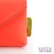 YUCCA - 防潑水尼龍磁扣側背包-螢光橘色 D012213 product thumbnail 4