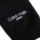 Calvin Klein Jeans 黑色CK LOGO長袖短版連帽上衣-L/XL號 product thumbnail 5