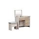 ASSARI-艾達雙色2.7尺化妝桌椅組(寬81x深40x高74cm) product thumbnail 2