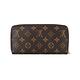 二手品 Louis Vuitton ZIPPY Monogram帆布拉鍊8卡長夾 product thumbnail 2