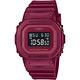 CASIO 卡西歐 G-SHOCK 勃根地酒紅系列 方形電子手錶 送禮首選 GMD-S5600RB-4 product thumbnail 2