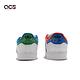 Adidas 童鞋 Superstar CF I 白 綠 黃 幼童 樂高 聯名 LEGO 學步鞋 魔鬼氈 愛迪達 H03970 product thumbnail 4