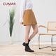 【CUMAR】熱銷鈕釦款-女短褲裙(二色/版型顯瘦) product thumbnail 2