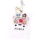 FURLA LADY BLOGGER 開車時髦熊牛皮鑰匙圈 product thumbnail 4