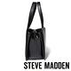 STEVE MADDEN-BRYDEL-素面蝙蝠包(內附小袋)-黑色 product thumbnail 3