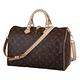 LV M41111 經典Monogram SPEEDY 35手提斜背波士頓包(附背帶) product thumbnail 2