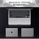 MacBook Air 13吋 A1466 專用機身保護貼 (銀色) product thumbnail 3