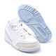 NIKE-JORDAN 3 RETRO 幼童籃球鞋-白色 product thumbnail 5