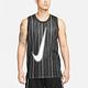 Nike 背心 Dri-Fit DNA Basketball Jersey 男款 黑 白 條紋 球衣 透氣 DX0436-010 product thumbnail 4