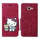 Hello Kitty Samsung A5(2016) 立體造型磁扣皮套(杯子蛋糕) product thumbnail 2