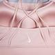 Nike 運動內衣 Swoosh Sports Bra 女款 中度支撐 Dri-FIT吸濕排汗 健身 重訓 粉 CJ0545-601 product thumbnail 8