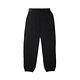 Nike 長褲 Essential Fleece Pants 女款 NSW 刷毛 寬鬆 鬆緊帶 縮口褲 黑 白 BV4090-010 product thumbnail 2