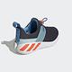 Adidas Rapidazen C [GY6649] 童鞋 運動鞋 寬楦 網布 透氣 襪套式 方便穿脫 深藍 product thumbnail 5