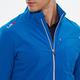 【Lynx Golf】男款防潑水隱形拉鍊胸袋設計長袖薄外套-藍色 product thumbnail 7