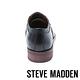 STEVE MADDEN-GLYMPSE 真皮男士美式拼接式紳士鞋-黑色 product thumbnail 4