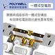 POLYWELL 電源插座延長線 5切4座 9尺/270公分 product thumbnail 7