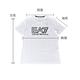 EMPORIO ARMANI EA7字母LOGO造型純棉短袖T恤(S/M/L/XL/白x黑字) product thumbnail 6