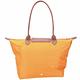 LONGCHAMP Le pliage 原創系列 長提把摺疊水餃包(L/橙色) product thumbnail 8