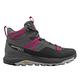 【MERRELL】女 SIREN 4 MID GORE-TEX 防水透氣登山健行鞋_ML500336 灰/桃紅 product thumbnail 2