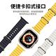 Apple Watch Ultra/S9/S8/S7/SE 海洋錶帶 矽膠運動錶帶（40/41/44/45/49mm） product thumbnail 6