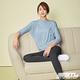 STL  yoga Daily Modal Box T-Shirt 韓國瑜珈 運動機能 莫代爾7分袖素色上衣 霧霾粉藍 product thumbnail 3