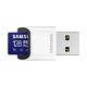 SAMSUNG 三星 PRO Plus microSDXC U3 A2 V30 128GB記憶卡 含高速讀卡機 公司貨(Switch/ROG Ally/GoPro) product thumbnail 2