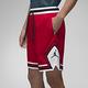 Nike 短褲 JordanSport Dri-FIT 男款 紅 白 黑 吸濕排汗 運動 籃球 球褲 喬丹  FB7581-687 product thumbnail 7
