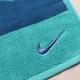 Nike 毛巾 Jacquard Towel 男女款 運動 路跑 擦汗 純棉 盒裝 藍綠 N100153930-4MD product thumbnail 2