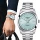 TISSOT 天梭 GENTLEMAN 冰藍色 80小時動力機械錶-T1274071135100 product thumbnail 5