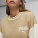 PUMA 基本系列Puma Squad 女長袖上衣-杏色-67789883 product thumbnail 4