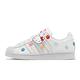 adidas 休閒鞋 Superstar J 大童 女鞋 白 粉紅 HELLO KITTY 貝殼頭 愛迪達 ID7279 product thumbnail 2