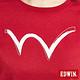EDWIN 東京系列W反光短袖T恤-女-紅色 product thumbnail 7