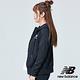 New Balance 刷毛連帽外套 AWJ83506BK 女性 黑色 product thumbnail 2