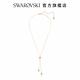 SWAROVSKI 施華洛世奇 Originally Y 字形鏈墜 白色, 鍍玫瑰金色調 product thumbnail 3