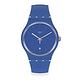Swatch 菁華系列手錶 BLUE LAYERED 結構藍-41mm product thumbnail 2