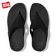 【FitFlop】LULU SHIMMERLUX TOE-POST SANDALS經典亮粉夾脚涼鞋-女(靓黑色) product thumbnail 4